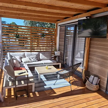 캠프장 Mobile Anamari 비오그라드나모루