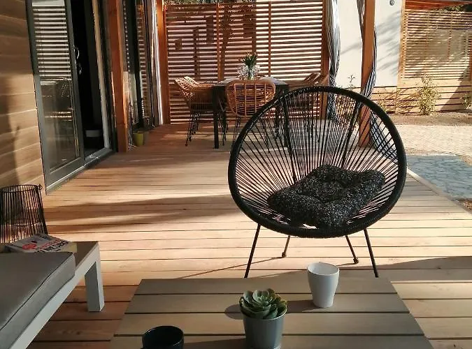 캠프장 Mobile Anamari 비오그라드나모루