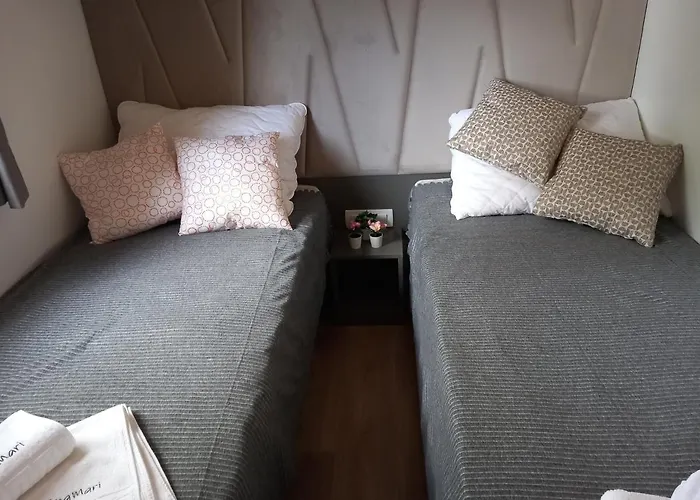 Mobile Anamari 캠프장 비오그라드나모루