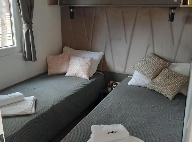 캠프장 Mobile Anamari 비오그라드나모루