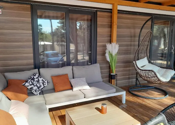 캠프장 Mobile Anamari 비오그라드나모루