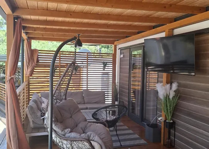 Mobile Anamari 캠프장 비오그라드나모루