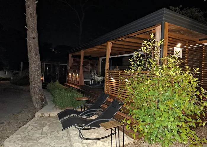 Mobile Anamari Parque de Campismo Biograd Na Moru